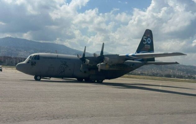 Ελλάδα ολοκλήρωσε τον πρώτο κύκλο ανθρωπιστικής αρωγής της στον Λίβανο