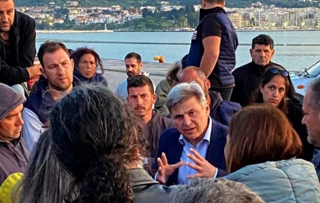 Φαραντούρης από Λέσβο: «Κτηνοτροφία ώρα μηδέν» – «Ένα ολόκληρο νησί, από τα πιο σημαντικά κτηνοτροφικά μέρη της πατρίδας μας, στο χείλος της καταστροφής»