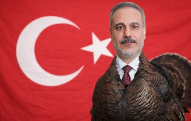 Η Κύπρος απάντησε στην «κότα» τουρκεμένο γενίτσαρο Χακάν Φιντάν