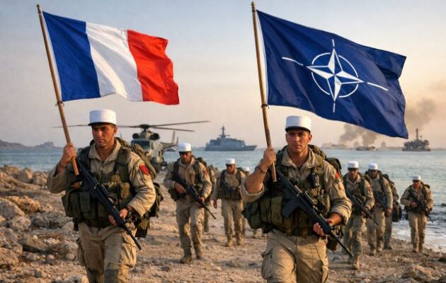 Το ΝΑΤΟ δεν είναι σχεδιασμένο για επιχειρήσεις στο Ορμούζ, δήλωσε η Γαλλίδα υπουργός