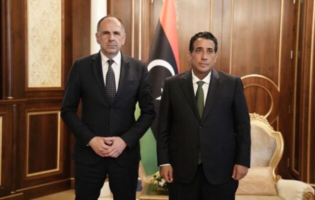 Ο Γεραπετρίτης στη δυτ. Λιβύη: Τι συζήτησε με το καθεστώς Ντμπεϊμπά της Τρίπολης