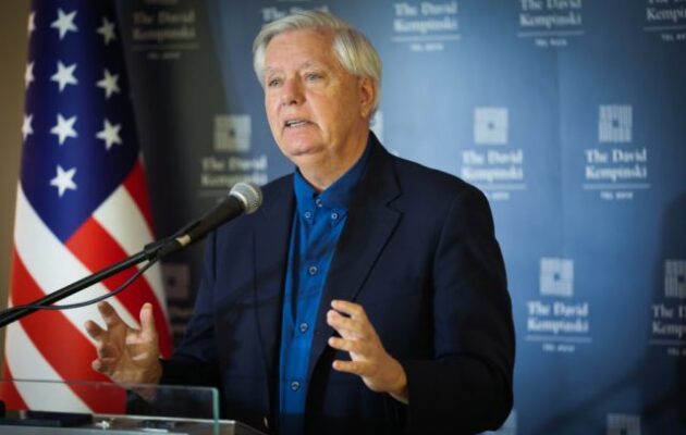 Ο γερουσιαστής Γκράχαμ εκθέτει το στρατηγικό όραμα για τα Στενά του Ορμούζ