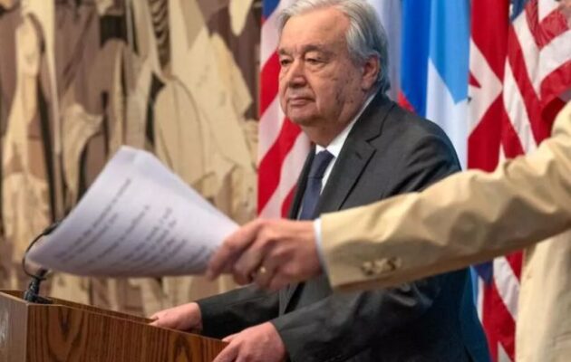 Επισιτιστική ασφάλεια: Γιατί καθυστερεί το σχέδιο Γκουτέρες για ασφαλή διέλευση πλοίων που μεταφέρουν λιπάσματα και αγροτικά προϊόντα μέσω των αποκλεισμένων Στενών του Ορμούζ