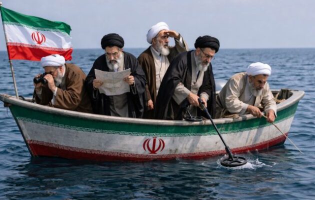 Το Ιράν αδυνατεί να εντοπίσει και να απομακρύνει τις νάρκες που πόντισε στα Στενά του Ορμούζ