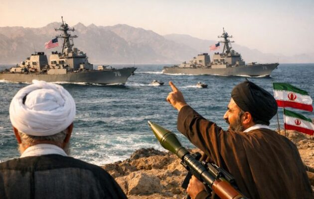 Οι Φρουροί της Επανάστασης του Ιράν απειλούν με «σκληρή απάντηση» τα πολεμικά πλοία στα Στενά του Ορμούζ μετά τη διέλευση του Αμερικανικού Ναυτικού