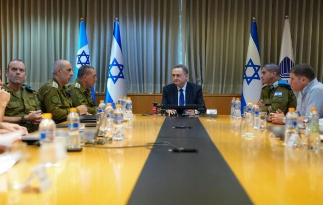 Κατζ: Το Ισραήλ αναμένει το «πράσινο φως» για την επανέναρξη του πολέμου κατά του Ιράν