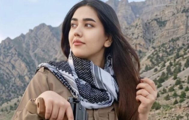 19χρονη Κούρδισσα μαχήτρια νεκρή από επίθεση των Φρουρών της Επανάστασης του Ιράν