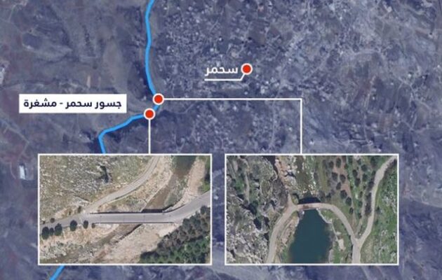 Οι IDF προειδοποιούν για βομβαρδισμό δύο επιπλέον γεφυρών στον νότιο Λίβανο, επικαλούμενες τη χρήση τους από τη Χεζμπολάχ