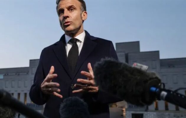 Ο Μακρόν είπε ότι ο Τραμπ αντιφάσκει διαρκώς με «υπερβολική φλυαρία» – «Μη ρεαλιστική» μία στρατιωτική επιχείρηση στα Στενά του Ορμούζ