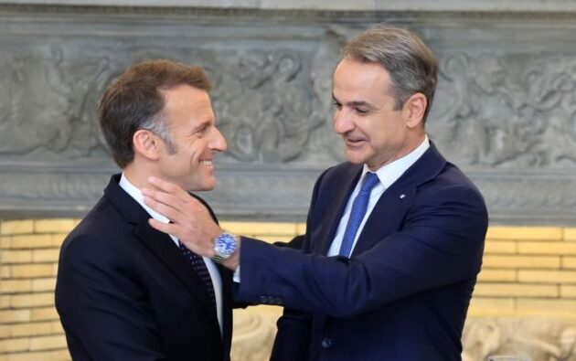 Ελλάς-Γαλλία-Συμμαχία: Η επικοινωνιακή καπηλεία από τον Μητσοτάκη μιας διαχρονικής εθνικής στρατηγικής