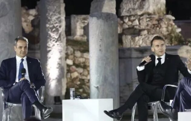 Μακρόν σε Μητσοτάκη: Αν η κυριαρχία σας απειλείται κάντε ό,τι χρειάζεται, θα είμαστε εδώ για σας
