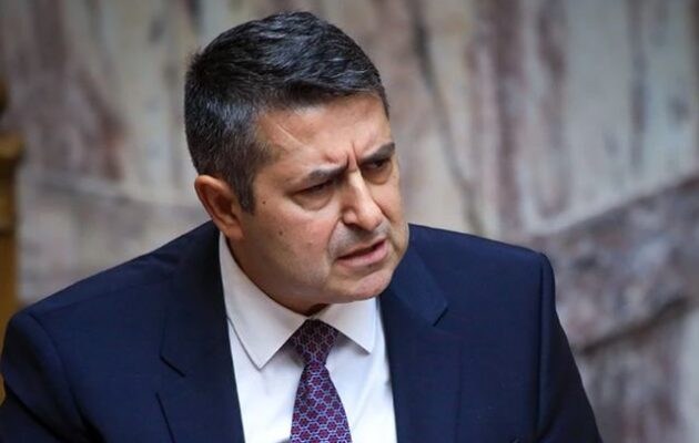 Ο Γιώργος Μυλωνάκης με ανεύρυσμα στον εγκέφαλο