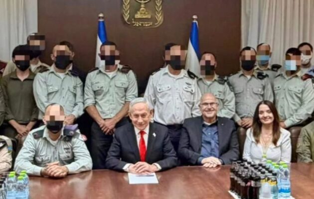  Νετανιάχου: Το Ισραήλ έχει χριστιανούς στρατιώτες και μάχεται για τα δικαιώματα των Χριστιανών σε όλη τη Μέση Ανατολή.