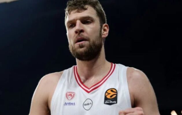 Euroleague: Ο Ολυμπιακός νίκησε τη Βιλερμπάν 82-74 και πάτησε κορυφή