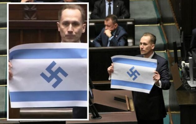 Ακροδεξιός Πολωνός βουλευτής ισχυρίστηκε ότι το Ισραήλ διαπράττει «γενοκτονία» στη Γάζα