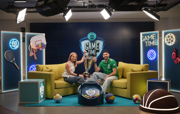 O Θανάσης Πρωτοψάλτης στο Allwyn Game Time: «Το Κύπελλο ήταν μόνο η αρχή για τον Παναθηναϊκό»