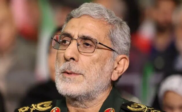 Στη Βαγδάτη ο αρχηγός της Δύναμης Κουντς, Εσμαήλ Καανί: Επαφές για το Μεσανατολικό και το πολιτικό αδιέξοδο στο Ιράκ