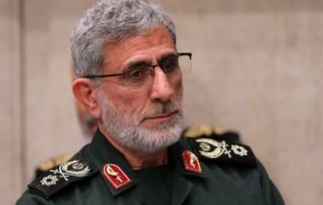 Ο αρχηγός της ιρανικής Δύναμης Κουντς, Καανί, προειδοποιεί κατά των παρεμβάσεων στην πολιτική σκηνή του Ιράκ