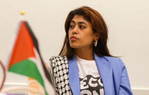 Συνελήφθη στο Παρίσι η παλαιστινιακής καταγωγής Ευρωβουλευτής Ρίμα Χασάν για υπόθεση τρομοκρατίας· βρέθηκαν ναρκωτικά στην κατοχή της