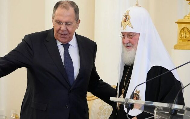 Ο φαντασιόπληκτος Κύριλλος Μόσχας που νομίζει ότι είναι «τρίτη Ρώμη» «αγκαζέ» με τον Λαβρόφ εξαπέλυσε επίθεση στον Οικ. Πατριάρχη Βαρθολομαίο