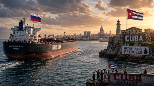 Οι Ρώσοι στέλνουν πετρέλαιο στην Κούβα – Οι Ρώσοι λένε ότι έχουν «σαφές πλάνο συνεργασίας και παροχής βοήθειας» στην Κούβα