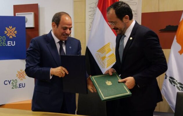 Την Παρασκευή 24/04: Υπογραφή Κοινής Διακήρυξης για τη Στρατηγική Εταιρική Σχέση Κύπρου-Αιγύπτου