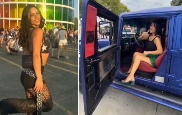 Η Χαμιντέ Σολεϊμανί Αφσάρ ζούσε στο Λος Άντζελες πριν από τη σύλληψή της από τις αμερικανικές Αρχές