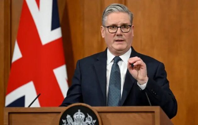 Κιρ Στάρμερ: «Αυτός δεν είναι δικός μας πόλεμος – Δεν θα εμπλακούμε στη σύρραξη»