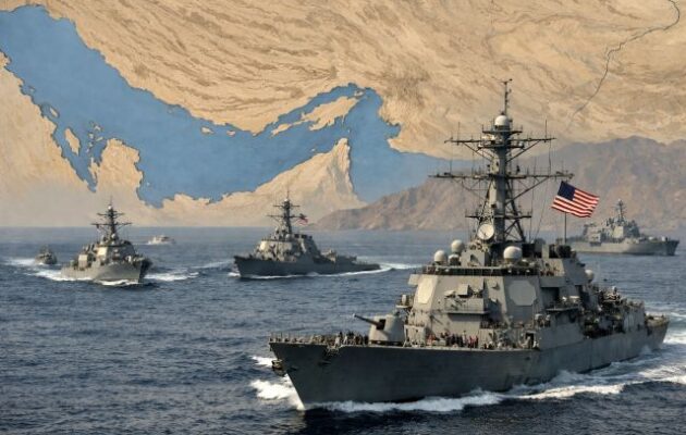 Οι ΗΠΑ ανακοίνωσαν ναυτικό αποκλεισμό του Ιράν από Δευτέρα 13/04 κατόπιν εντολής Τραμπ