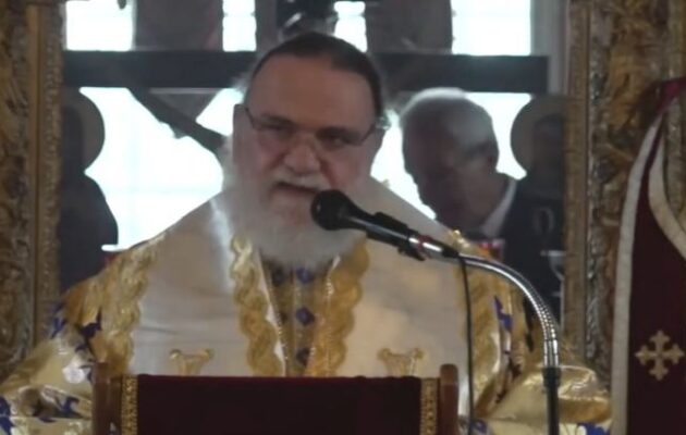 Ταμασού Ησαΐας: Ο άνθρωπος γίνεται εύκολα χειραγωγήσιμος από ψευτοκληρικούς και από ψευτοπολιτικούς – Από ανθρώπους καιροσκόπους και εκμεταλλευτές