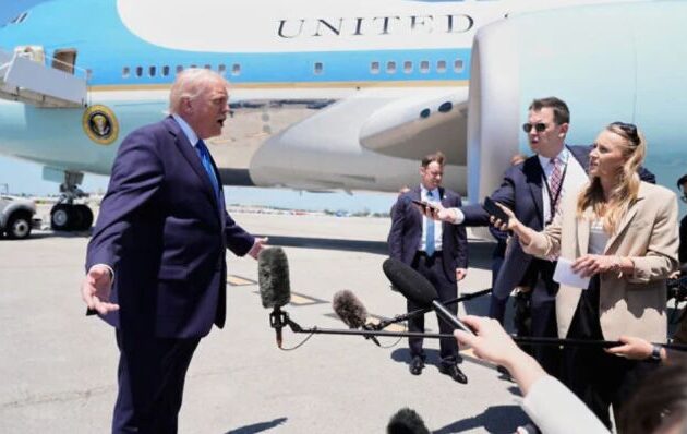 Τραμπ: Το Ιράν κατέθεσε βελτιωμένη αλλά ανεπαρκή πρόταση λίγα λεπτά μετά την ακύρωση της αποστολής των απεσταλμένων στο Πακιστάν