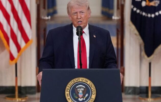 Διάγγελμα Τραμπ για Ιράν: «Θα τους στείλουμε πίσω στην εποχή του λίθου»