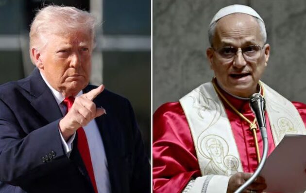 Ντόναλντ Τραμπ: «Ας πει επιτέλους κάποιος στον Πάπα Λέοντα ότι το Ιράν έχει σκοτώσει τουλάχιστον 42.000 αθώους»