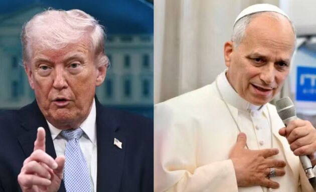 Ντ. Τραμπ: «Αν δεν ήμουν εγώ στον Λευκό Οίκο, ο Λέων δεν θα βρισκόταν στο Βατικανό» – «…να σταματήσει να υπηρετεί τη Ριζοσπαστική Αριστερά»