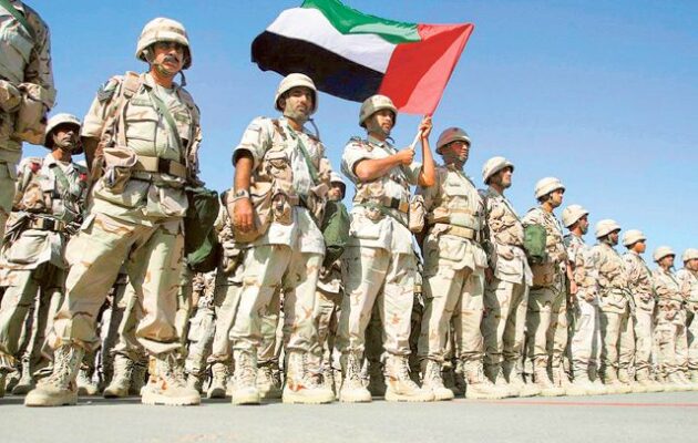 Τα Ηνωμένα Αραβικά Εμιράτα (ΗΑΕ) έτοιμα να μπουν στον πόλεμο: «Αγώνας επιβίωσης»