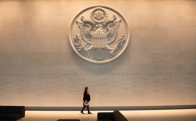 Πρεσβεία των ΗΠΑ στο Λονδίνο: Αποφύγετε εβραϊκούς χώρους σε όλη την Ευρώπη