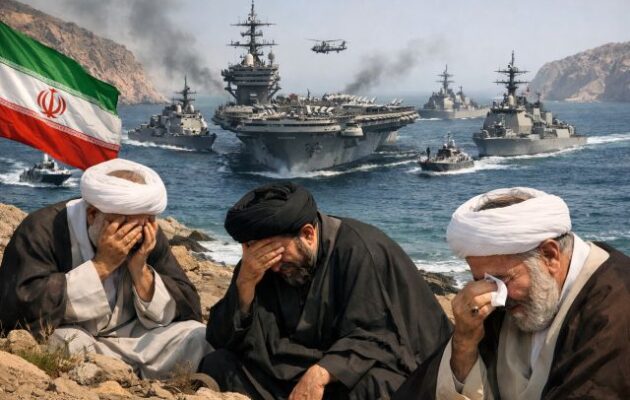 Τραμπ: Άμεσος ναυτικός αποκλεισμός στα Στενά του Ορμούζ από τις ΗΠΑ