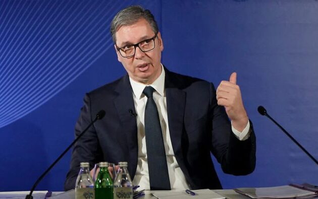 Σερβία και Ισραήλ σε κοινή παραγωγή μαχητικών drones, δήλωσε ο Βούτσιτς