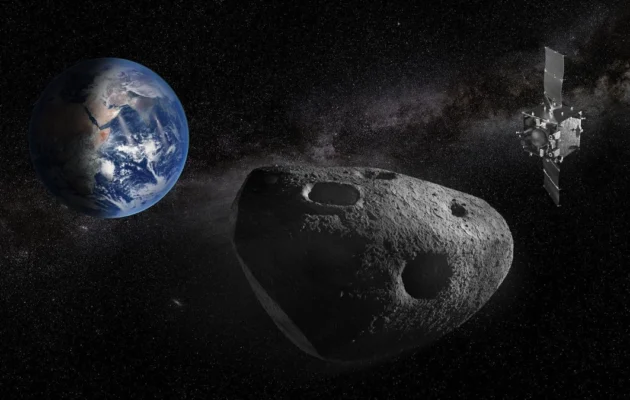 Ο γιγαντιαίος αστεροειδής «Θεός του χάους» πλησιάζει τη Γη