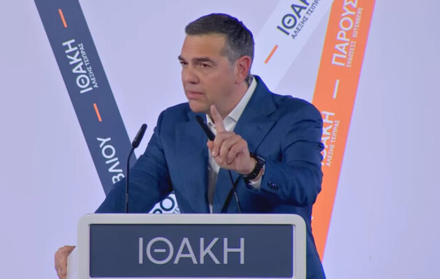 Τσίπρας από την Κρήτη: «Κυβερνούν με όρους μαφίας – Γρήγορα θα κάνει ξαστεριά»