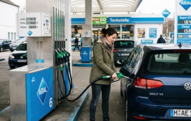 Η Γερμανία μειώνει τον φόρο στα καύσιμα