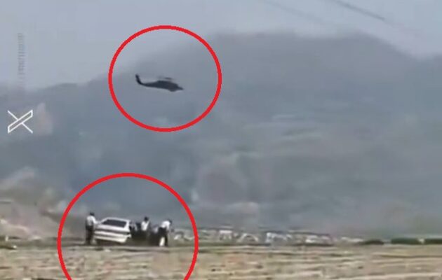 Ιράν: Ο Αμερικανός πιλότος διασώθηκε από ελικόπτερα που δέχονταν πυρά (βίντεο)