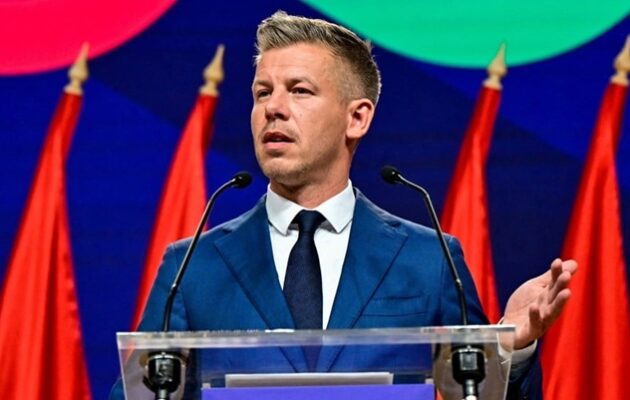 Στη γραμμή Όρμπαν για Ουκρανία ο Πέτερ Μάγιαρ: «Στην ΕΕ μετά από μια δεκαετία»