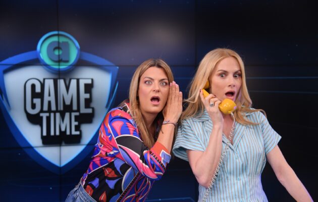 Η Ντορέττα Παπαδημητρίου σε ένα μοναδικό challenge στο Allwyn Game Time