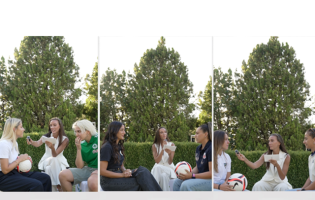 Women’s Football League: Έξι αθλήτριες «σκοράρουν» σε ένα απολαυστικό κουίζ 45 δευτερολέπτων από την Allwyn (βίντεο)