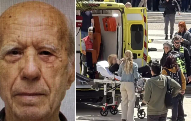 89χρονος άνοιξε πυρ σε ΕΦΚΑ και Εφετείο γιατί δεν του έδιναν σύνταξη – Συνελήφθη στην Πάτρα