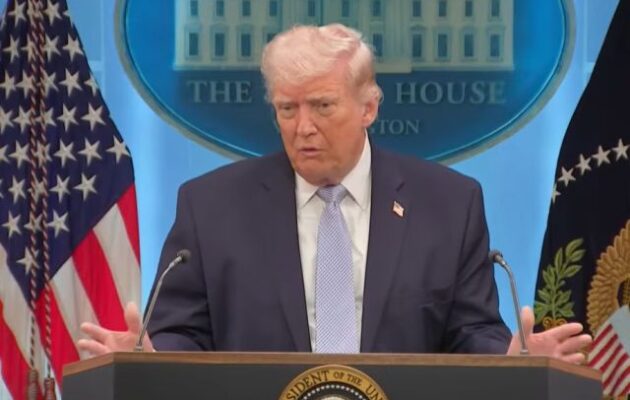 Τραμπ: Το Ισραήλ θα είχε καταστραφεί αν παρέμενε σε ισχύ η πυρηνική συμφωνία του 2015