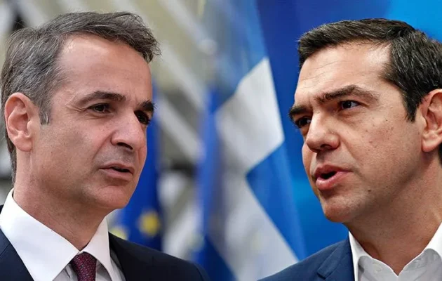 Δημοσκόπηση Metron Analysis: «Βουτιά» στο 21,5% για τη ΝΔ – Στο 21%+18% οι εν δυνάμει ψηφοφόροι του Τσίπρα