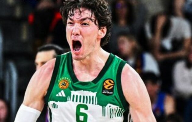 Euroleague: Ο Παναθηνϊκός ισοπέδωσε την Μπαρτσελόνα 93-79 και πάτησε εξάδα