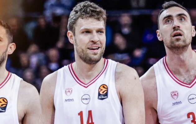 Euroleague: Νίκη πρωτιάς για τον Ολυμπιακό 89-85 τη Χάποελ Τελ Αβίβ